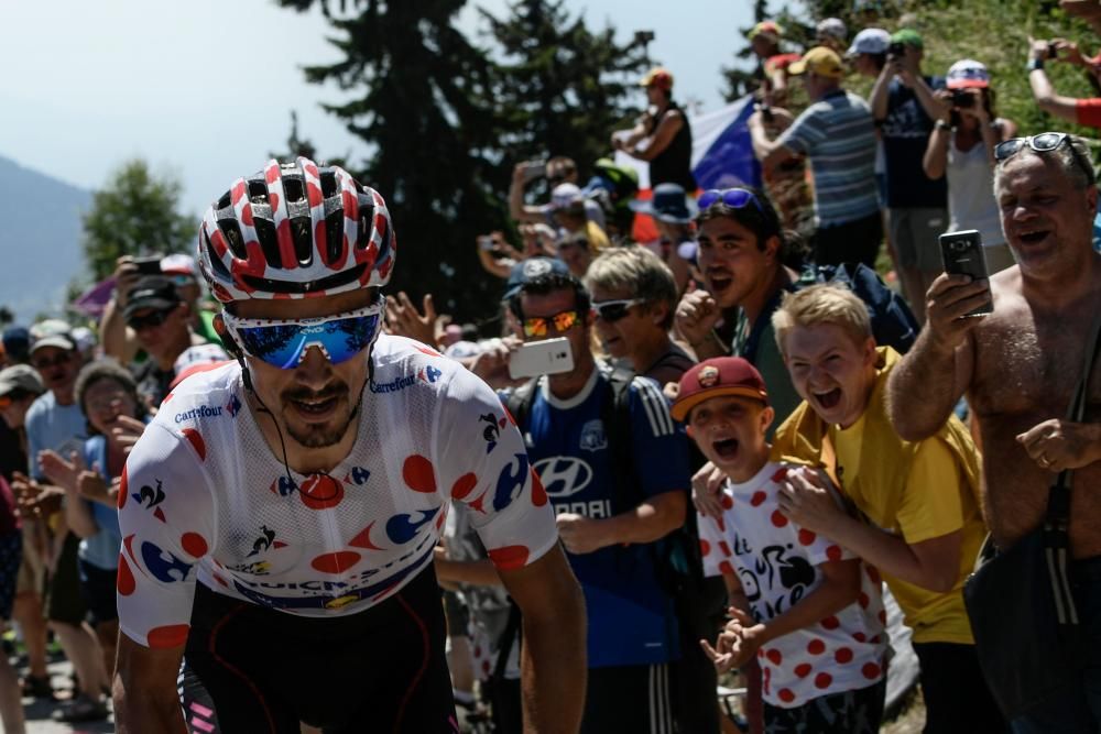 Tour de Francia: La undécima etapa, en fotos