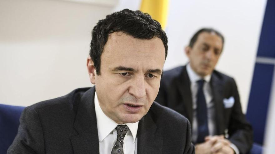 Albin Kurti, primer ministro de Kosovo: “España debería haber reconocido a Kosovo hace mucho, pero aún está a tiempo”
