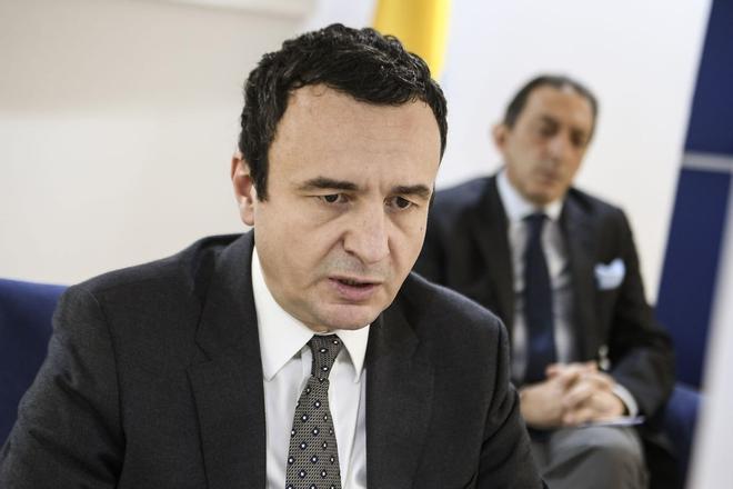 Albin Kurti, primer ministro de Kosovo: España debería haber reconocido a Kosovo hace mucho, pero aún está a tiempo