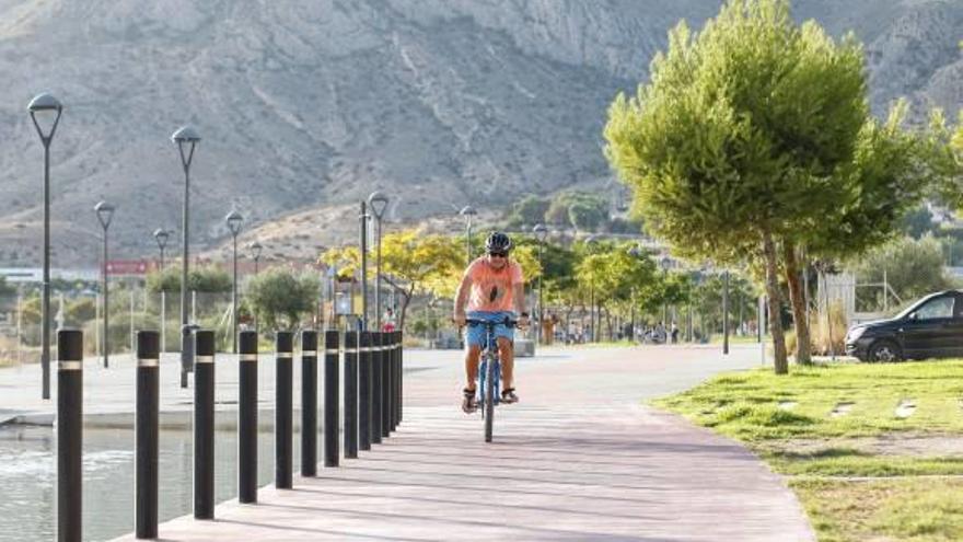 El carril bici de Petrer está a la espera del plan de desarrollo urbano de Elda