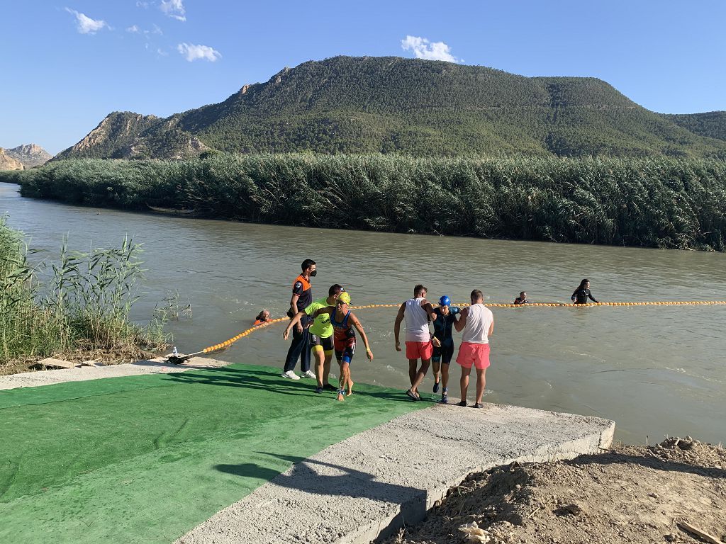 Triatlón en Blanca