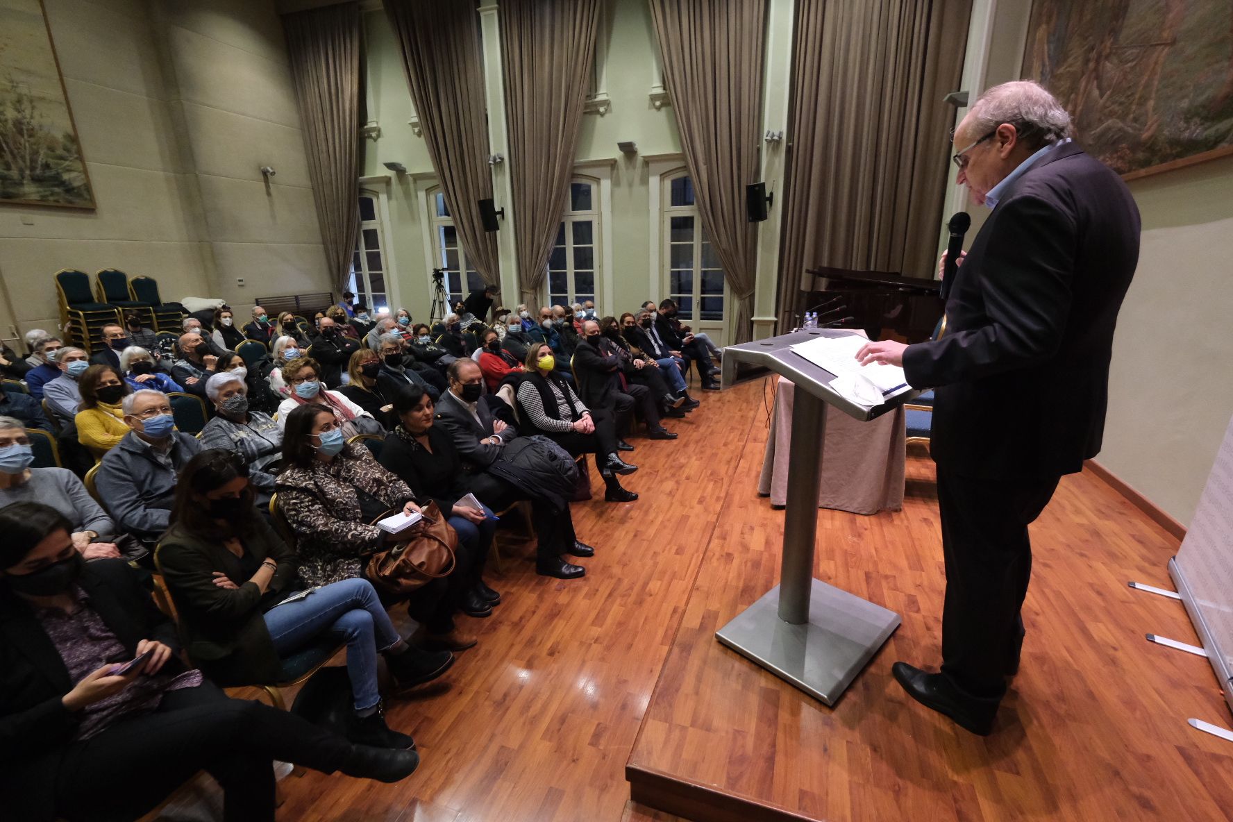 La Premsa Comarcal celebra el 40è aniversari al Cercle Sport de Figueres