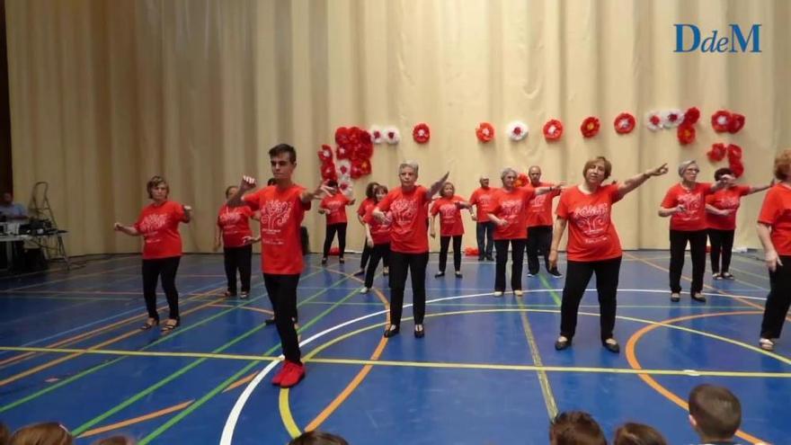 Gran fiesta de la tercera edad en Calvià