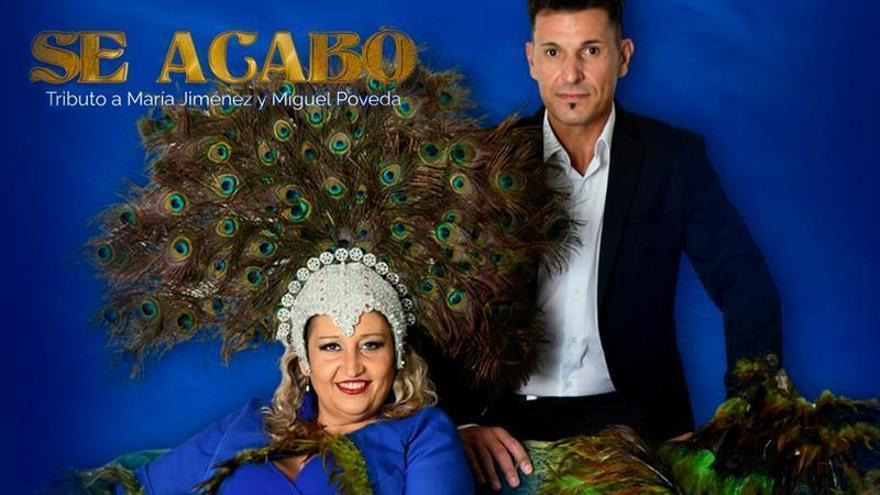 Noche de tributo a María Jiménez y Miguel Poveda en el López de Ayala de Badajoz