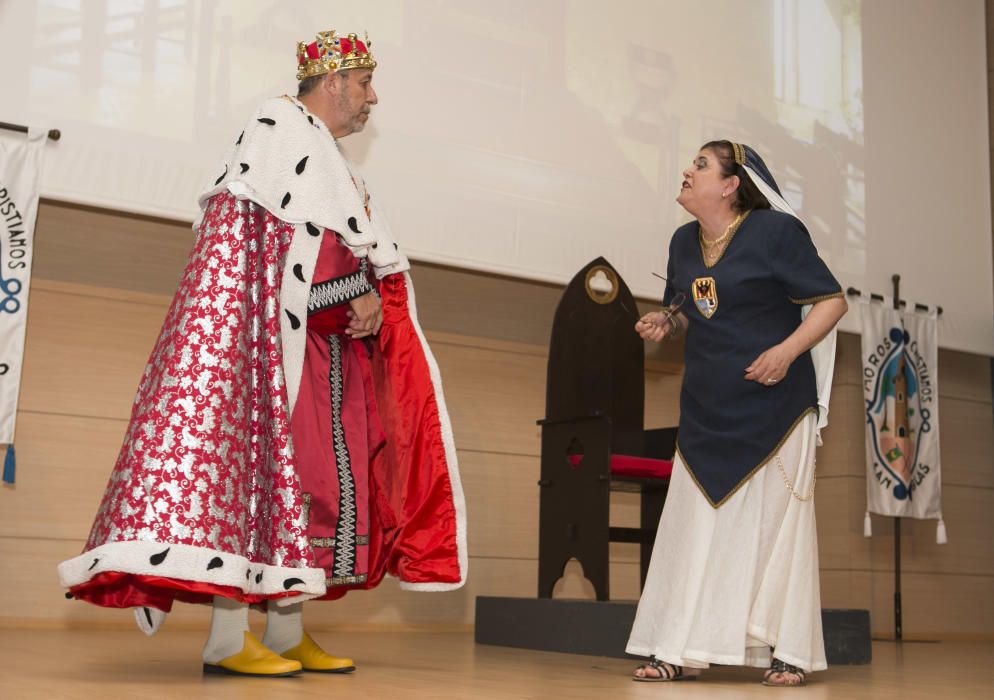 Presentación de la revista de los Moros y Cristianos de San Blas