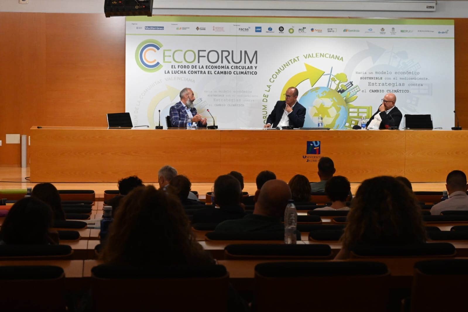 Segunda jornada del Ecoforum de Castelló