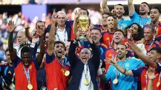 Un Mundial de récord para España