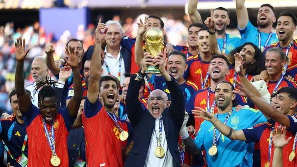 De la Fuente sobre Ferrán: “Ha pasado ya a la historia. Se lo ha ganado y se lo merece”