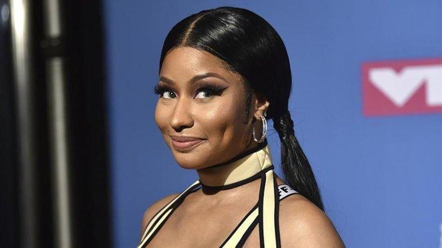 Nicki Minaj se casa en secreto con su novio exconvicto