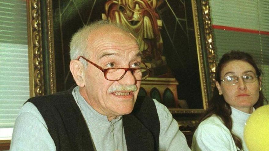 Muere con 80 años &#039;Erik el Belga&#039;, el mayor expoliador de arte de Aragón