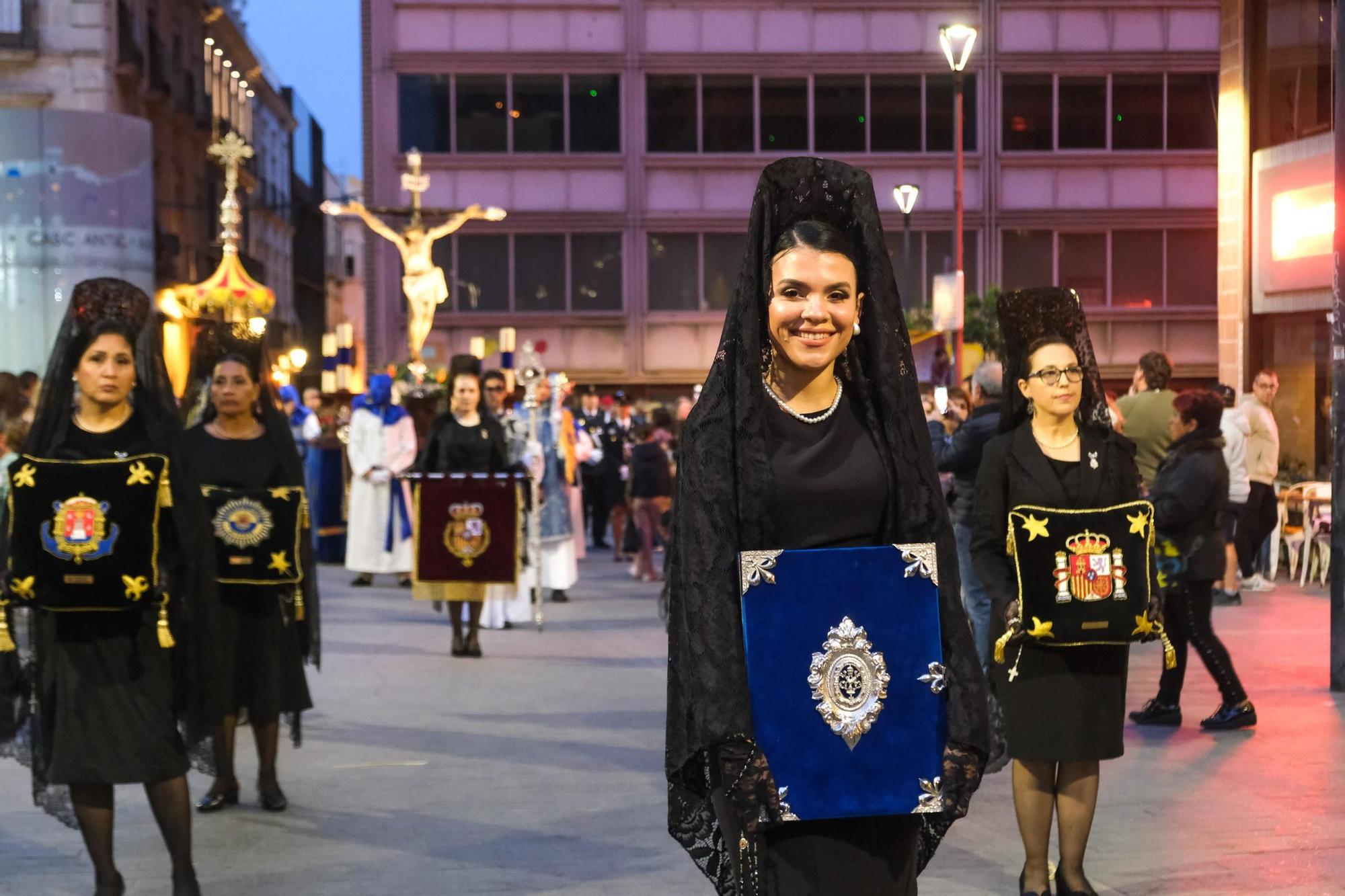 Así han sido las procesiones de la tarde de Domingo de Ramos en Alicante