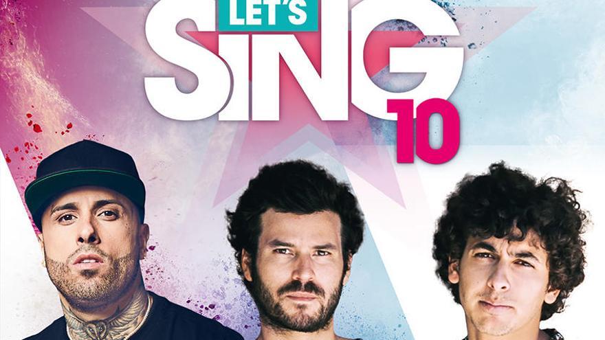 Let&#039;s Sing10: desvelado su catálogo de temas y artistas