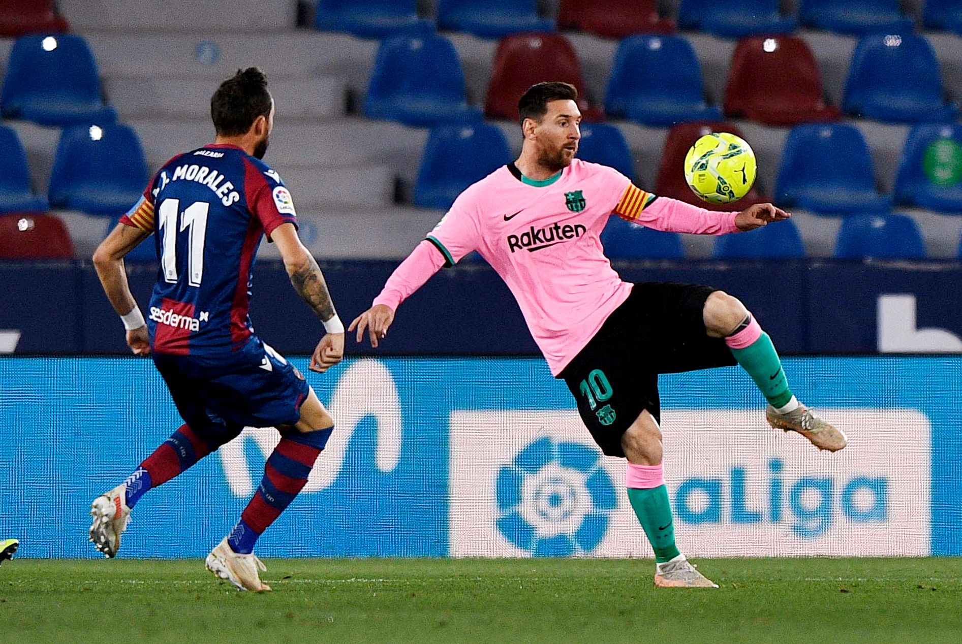 LaLiga Santander | Levante - FC Barcelona