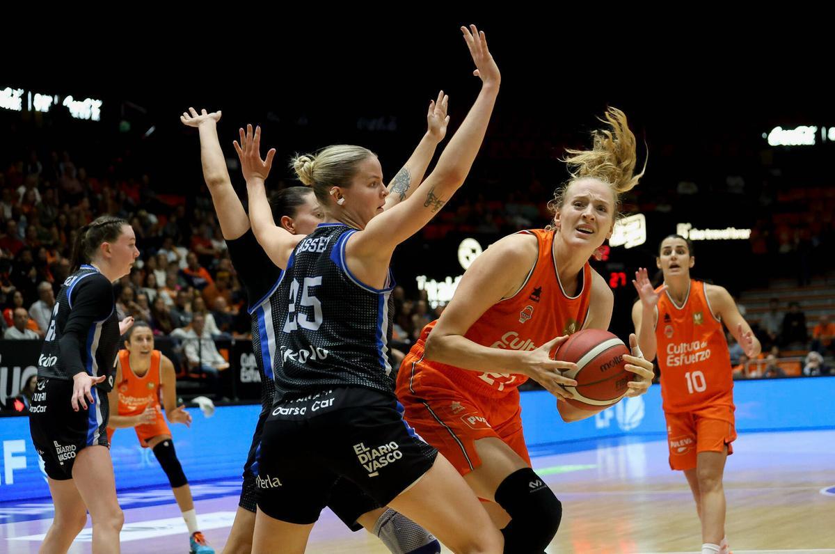 El Valencia Basket suma una importante victoria en casa