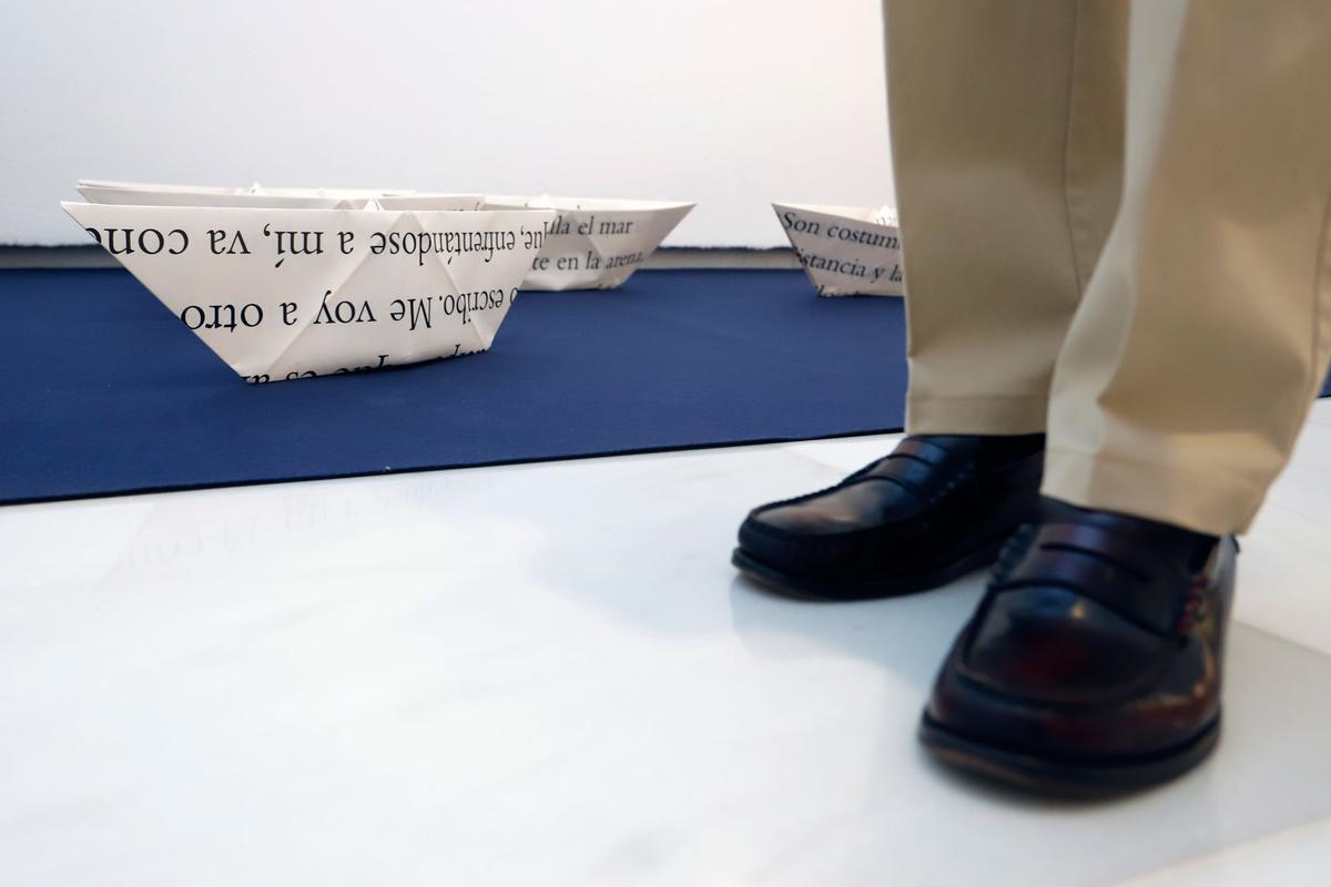 Exposición sobre Emilio Prados en el Centro Cultural de la Fundación Unicaja