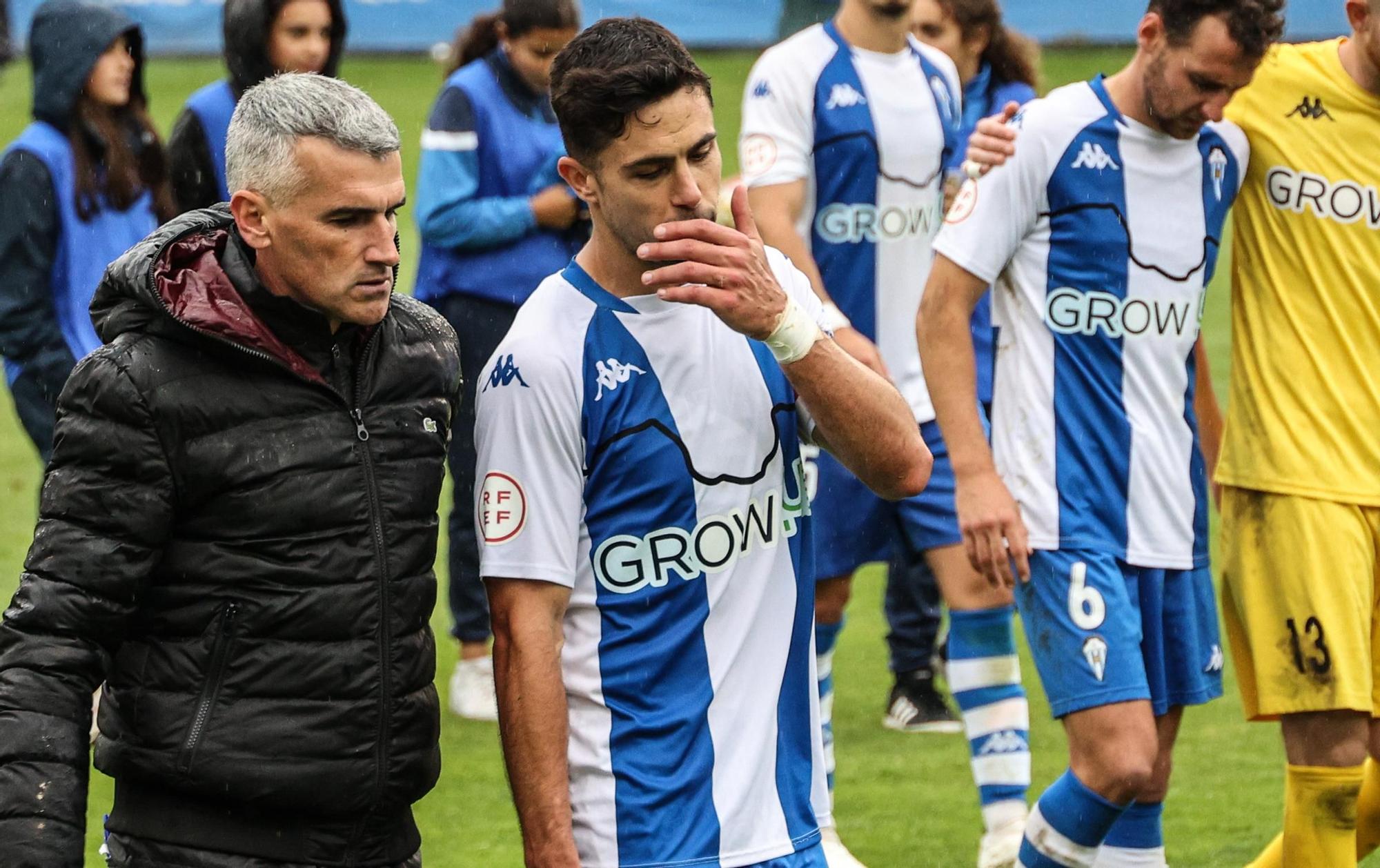 El Alcoyano cae ante el colista, el Recreativo de Granada 0-1