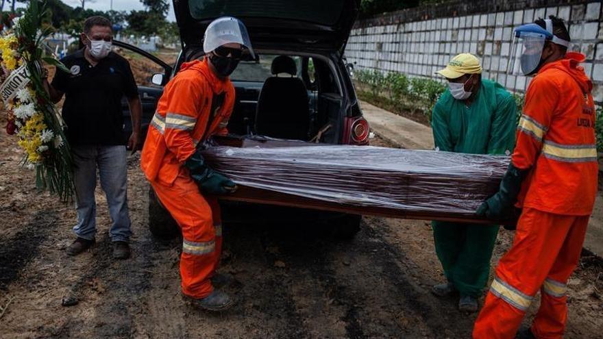 Brasil confirma la circulación de una nueva variante del coronavirus en el Amazonas