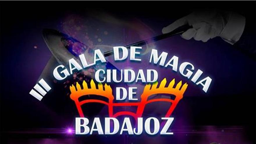 El López presenta la III Gala de Magia Ciudad de Badajoz, con 4 magos