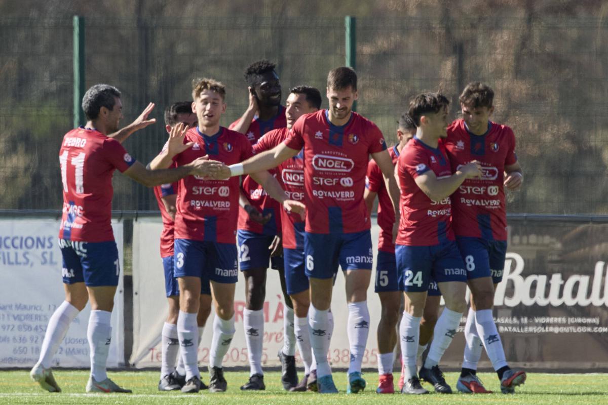 20260222 Futbol Girona B - Olot a Vidreres