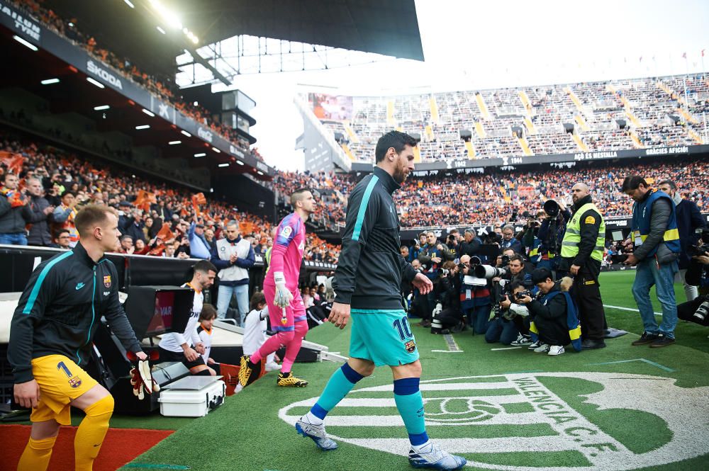 GALERIA | València - Barça