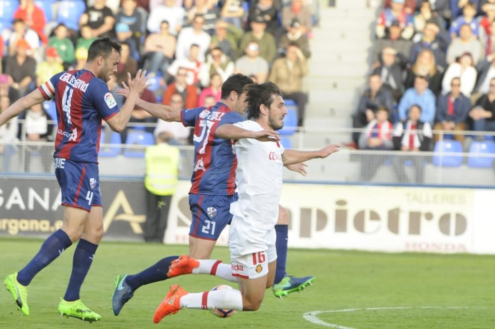 Derrota del Mallorca en Huesca