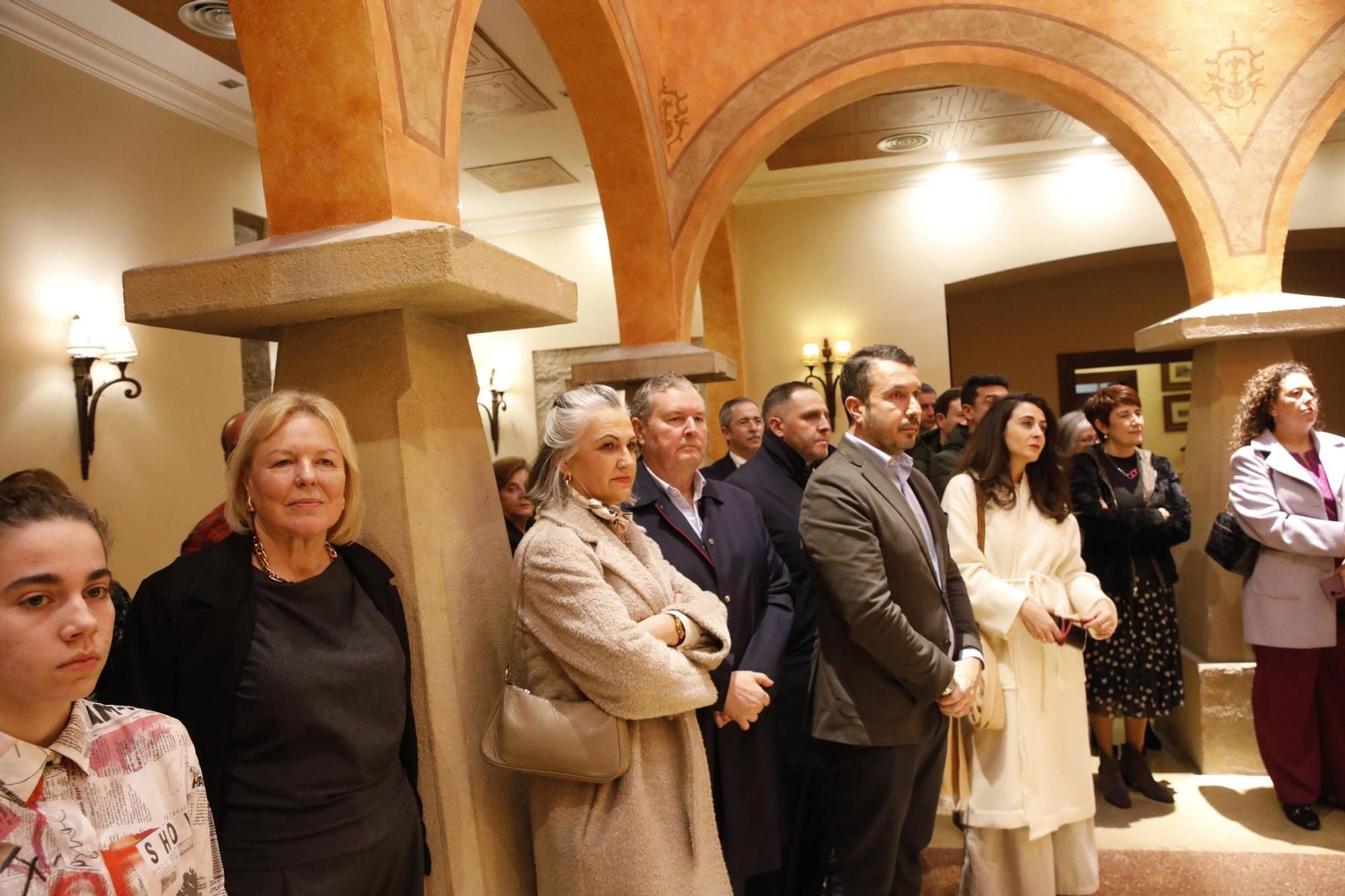 EN IMÁGENES: Así ha sido la presentación del Festival Gastronómico de la Angula en Soto del Barco