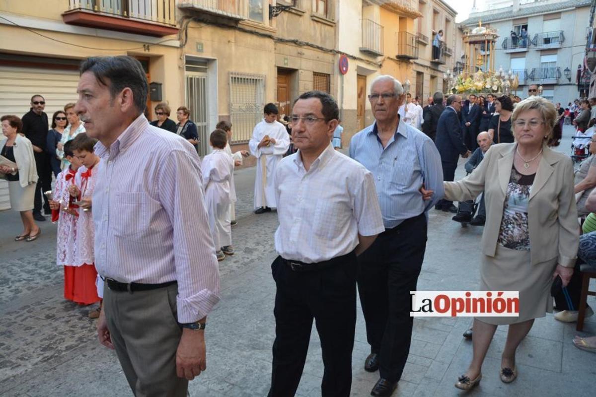 Procesión del Corpus Cieza 2016 Procesión del Corpus Cieza 2016
