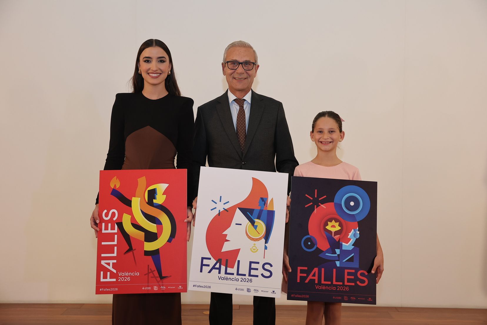 Presentación de la Imagen Gráfica de las Fallas 2026, en imágenes