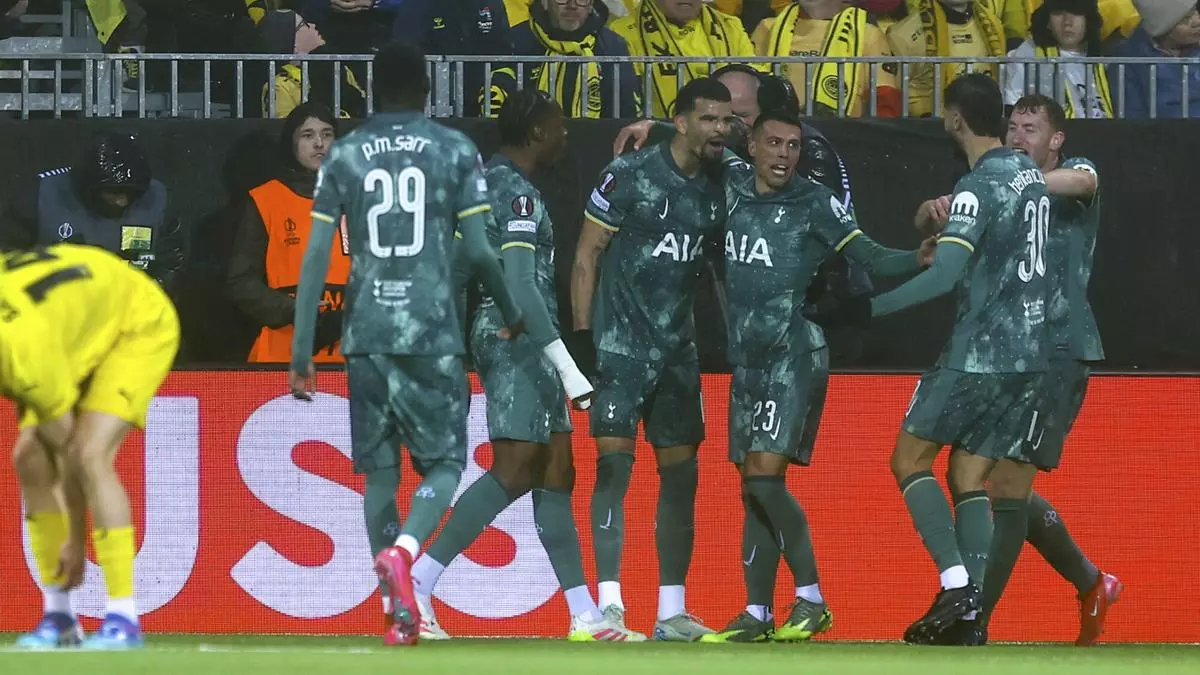 El Tottenham, directo a Bilbao para aliviar sus penas