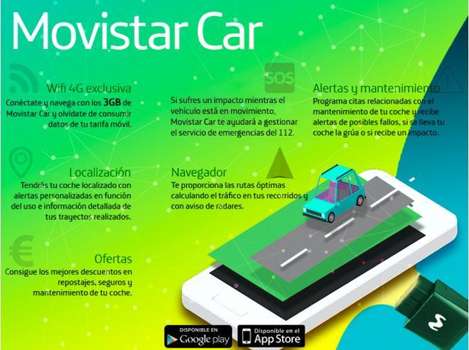 Movistar car