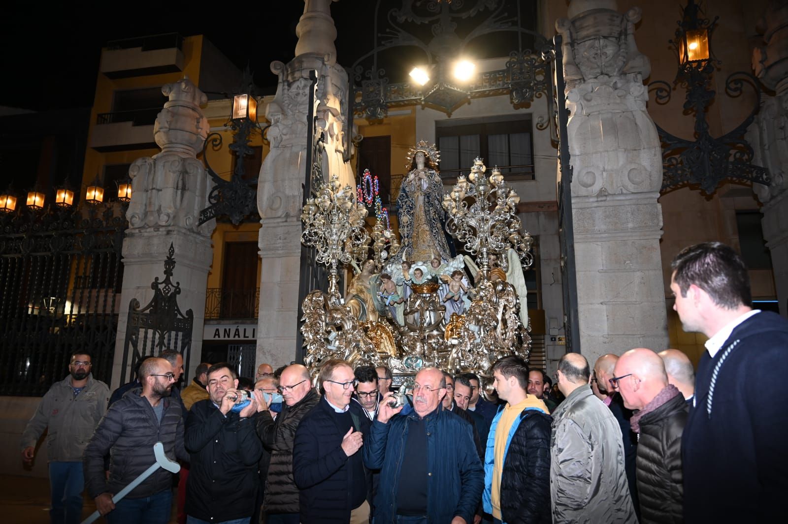 Trasllat de la Puríssima fins l'arxiprestal de Vila-real