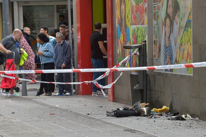 Falsa alarma de bomba en la calle Bernardo de la ...