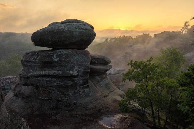 Parque Nacional Shawnee - Serpientes