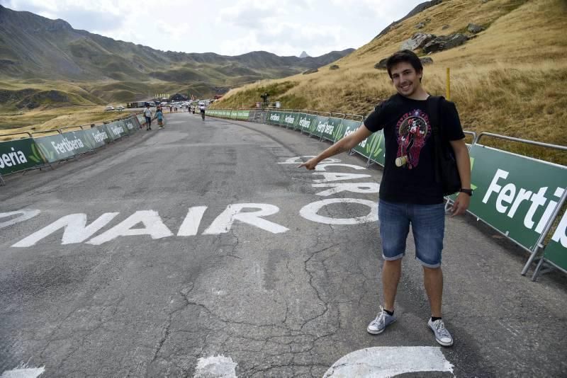 La Vuelta en Aragón