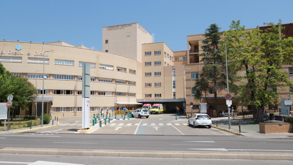 Fachada del Hospital General de Castellón