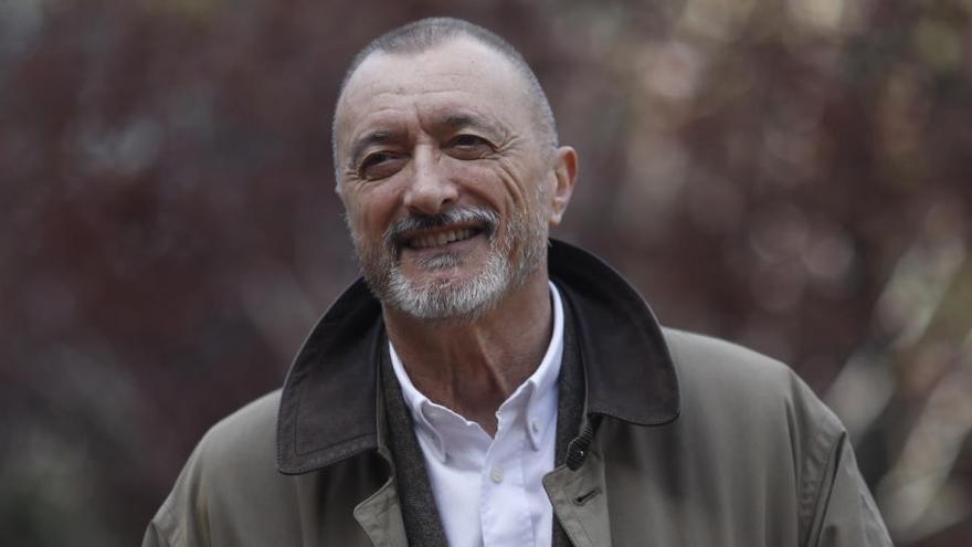 Arturo Pérez-Reverte.