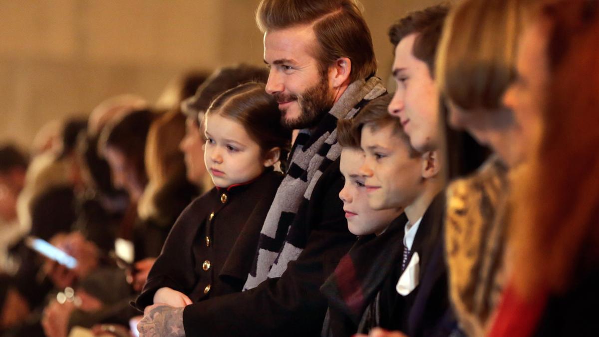 El front row de la NYFW