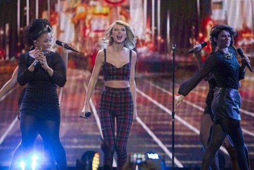 Artistas como Taylor Swift, Ariana Grande, Maroon 5, Jessie J, Rita Ora y San Smith han participado en el concierto Z100's Jingle Ball en Nueva York