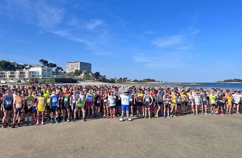 Carrera Praia de Samil Fe Seguros-Memorial Alonso Varela