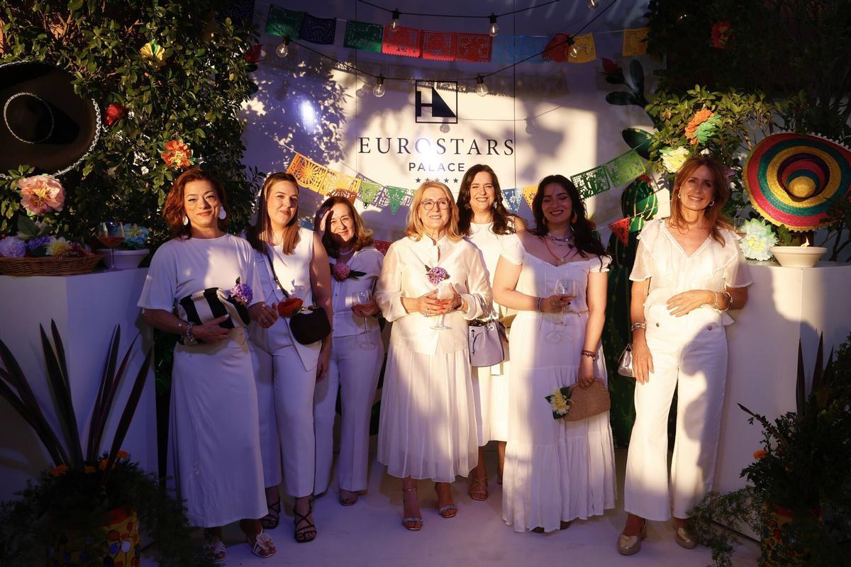 El Eurostars Palace inaugura el verano en Córdoba con su tradicional Fiesta Blanca en la Terraza Palace