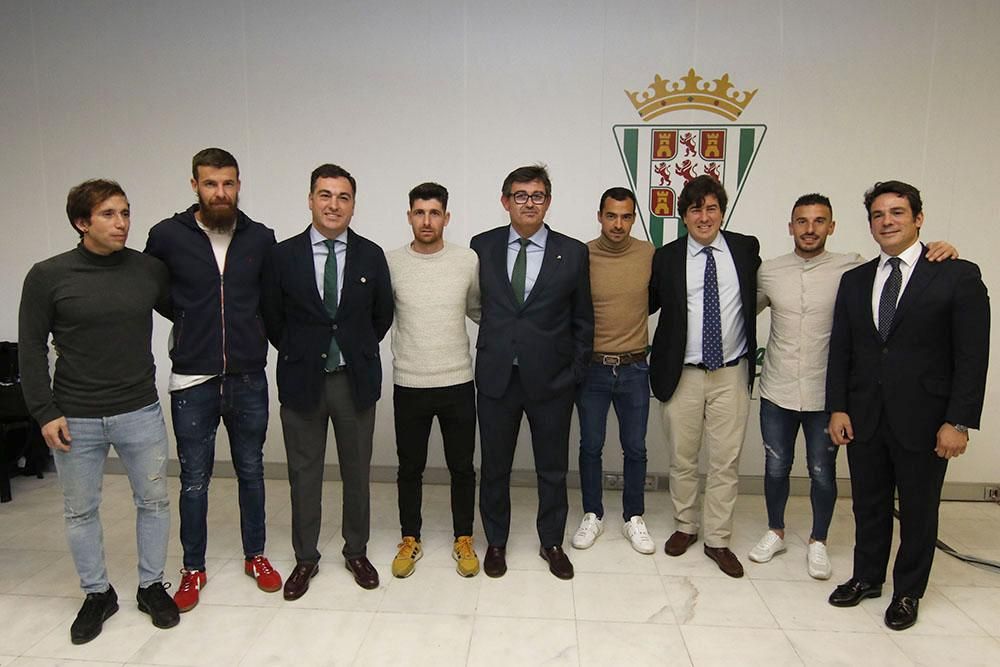 El Córdoba CF celebra su comida de Navidad