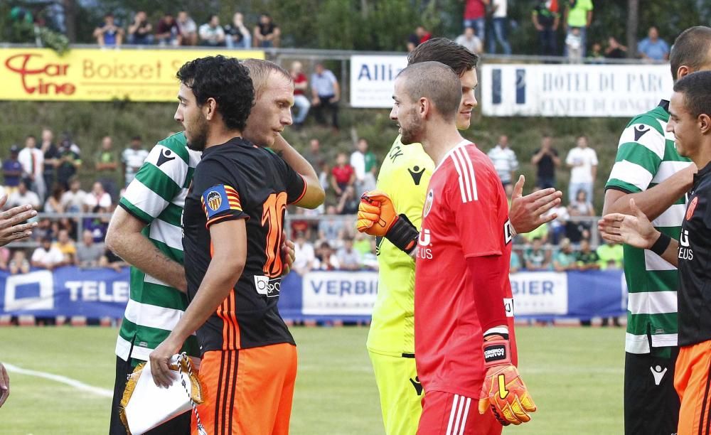 Las mejores imágenes del Sporting de Portugal - Valencia CF