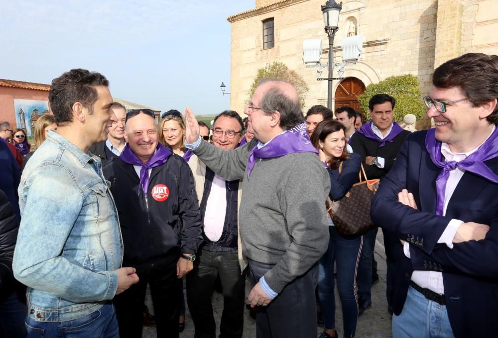 Día de Castilla y León en Villalar de los Comunero