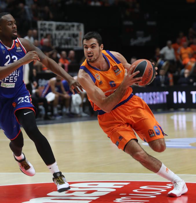 Valencia Basket - Efes, las mejores fotos