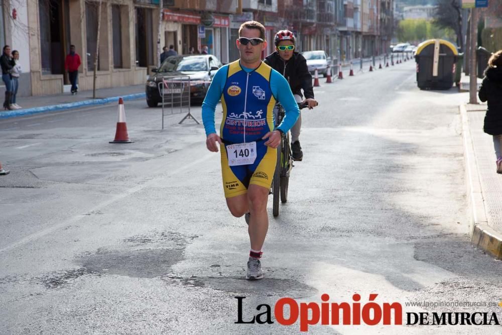 XVI Duatlón Caravaca de la Cruz (cat. absoluta)