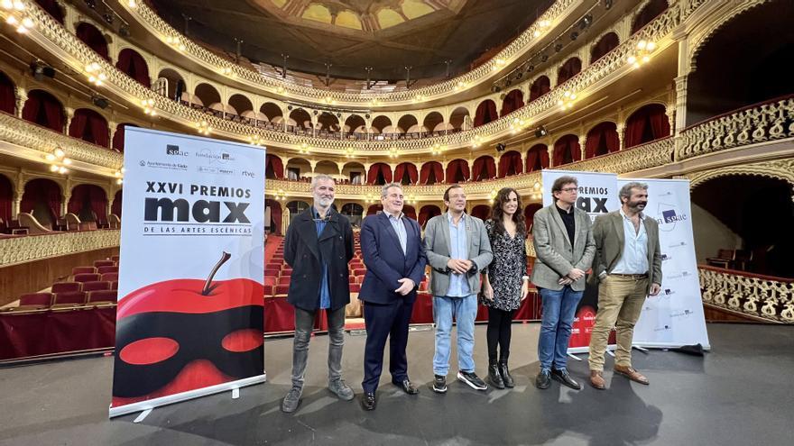 Cádiz será escenario de la gala de los Premios Max 2023