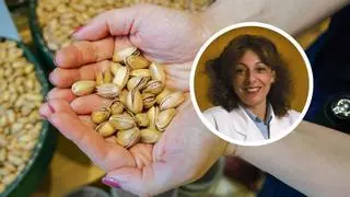 Nieves Palacios, endocrina deportiva: "Comer un puñado de pistachos después de hacer deporte reduce la fatiga"