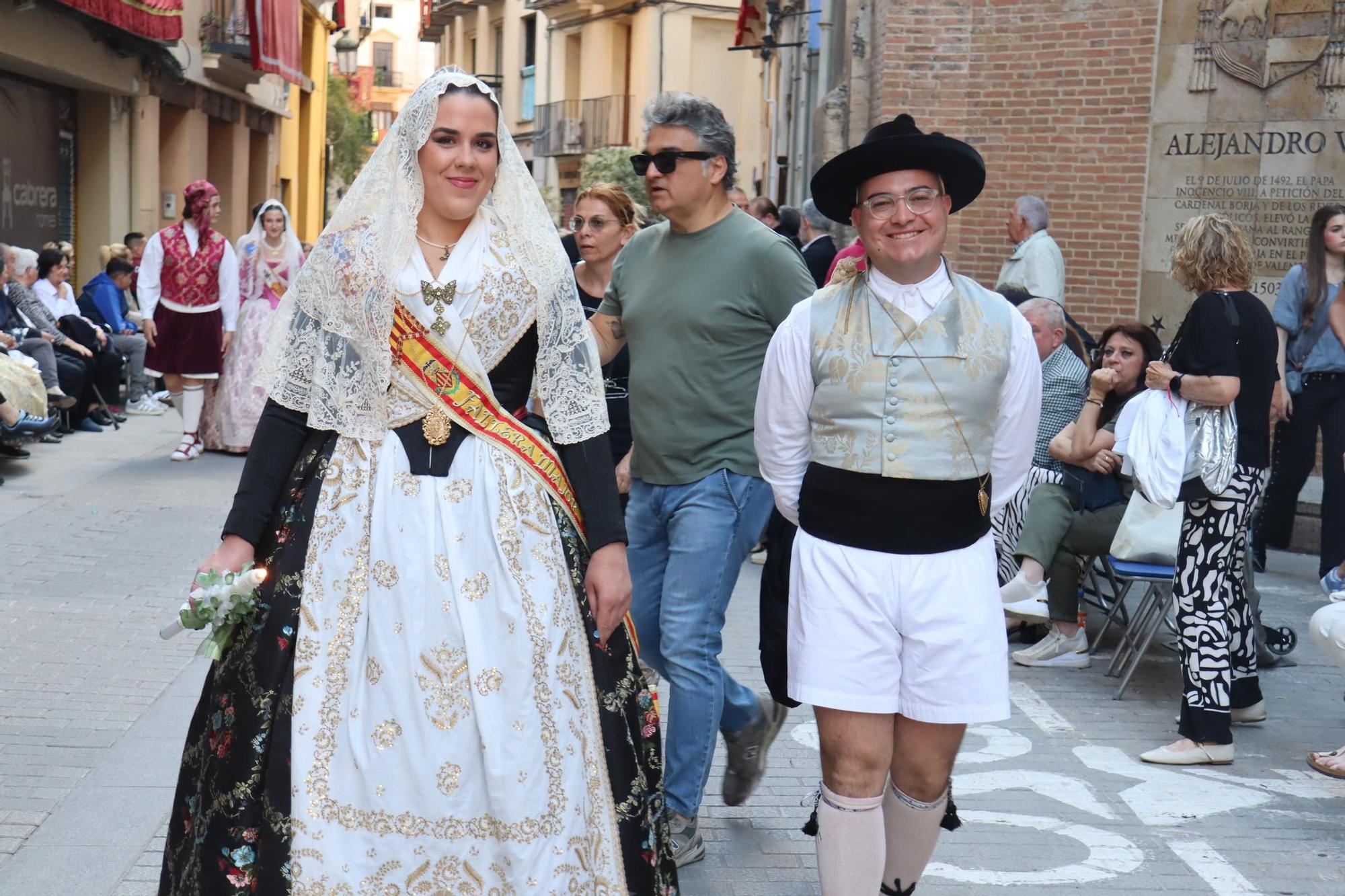 Comisiones de falla en la Procesión de la Virgen (y 5/5)