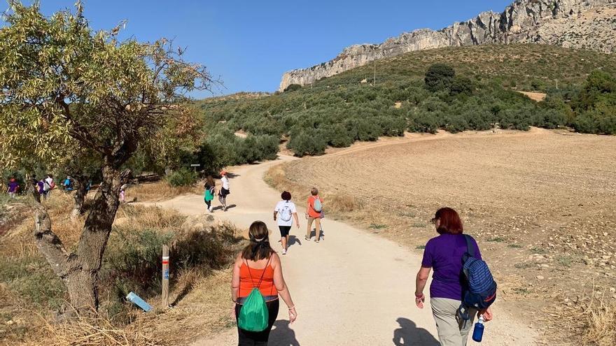 Caminos saludables hacia la igualdad en la comarca de Antequera