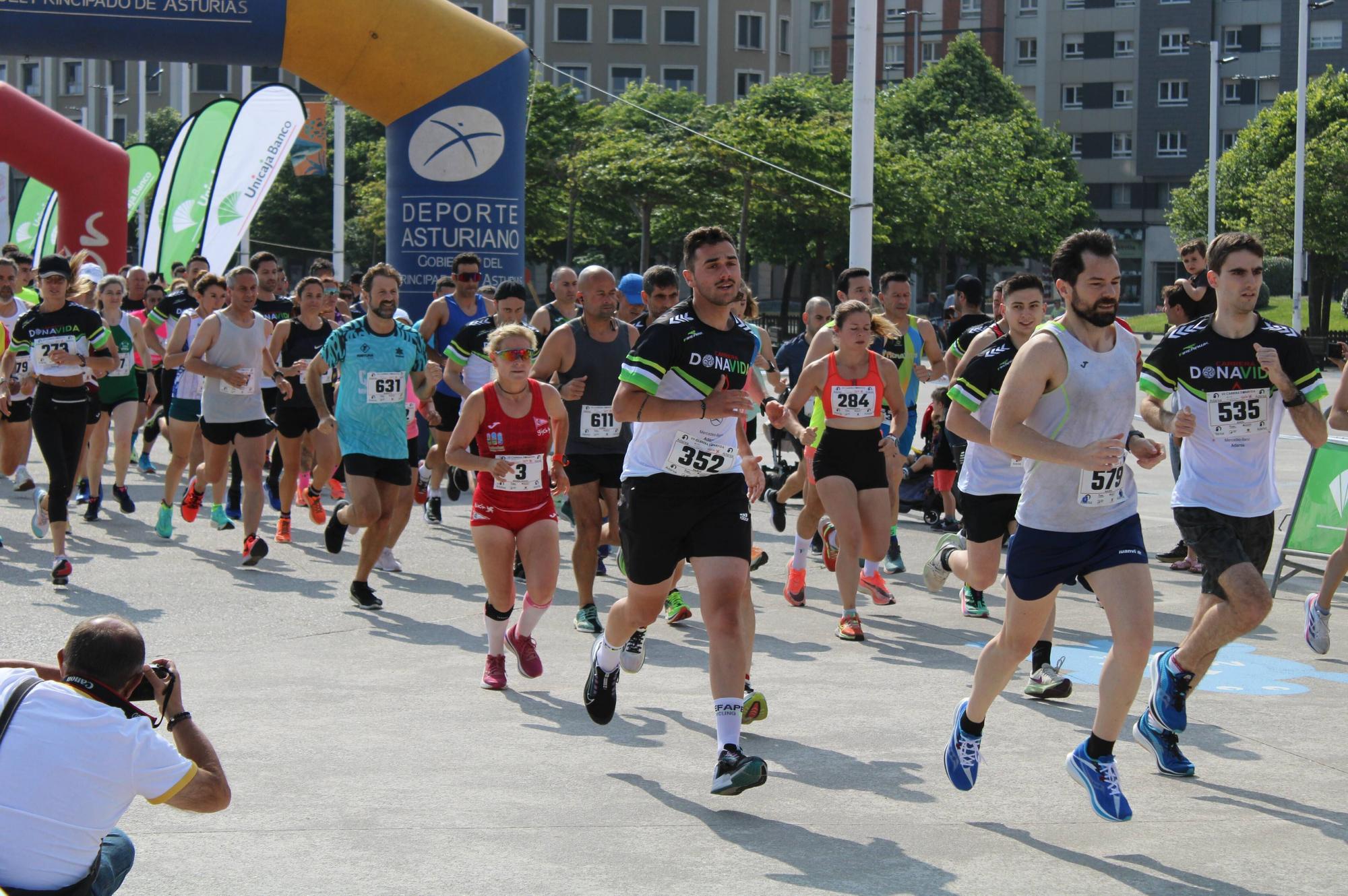 Carrera Dona Vida en Gijón